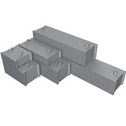 Блоки тип ФБС 9х, ФБС 12х, ФБС 24х - сплошные изготовляются из бетона для стен подвалов и технических подполовых пространств зданий.