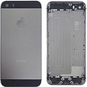 Задняя крышка (корпус) для Apple iPhone 5SE Space Gray фотография
