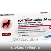 Фортекор 20 мг для собак, 14 таб.