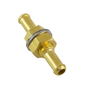 Переходник топливный “елочка“ 3/8“ для монтажа сквозь переборку C33437 фото