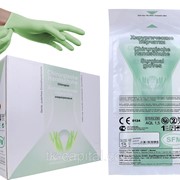 Перчатки синтетические стерильные хлоропреновые 1 пара фото