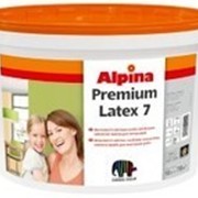 Краска для внутренних работ Alpina PREMIUMLATEX 7 10л В1