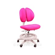 Детское кресло Mealux Y-616 KP обивка розовая однотонная фотография