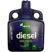Многофункциональные масла для дизельных двигателей Neste Diesel 10W-30 и 15W-40
