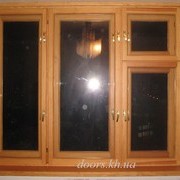 Окна деревянные, Купить (продажа) в Харькове (Харьков, Украина), Цена от производителя фото
