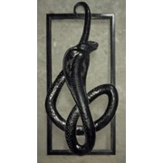 Панно барельефное “Черная змея“ фото