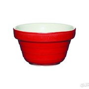 Миска керамическая красная Home Made Kitchen Craft 700мл (433107) фотография