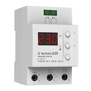 Терморегулятор terneo b20 для теплого пола фото