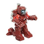 Mioshi Mioshi Tech Робот и/к Боевой робот: участник (7,5x6,2x9 см, красный) (MTE1204-107) фото