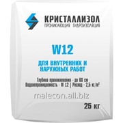 Проникающая гидроизоляция Кристаллизол W12, 25 кг