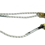 Строп-шнур с 2-мя карабинами (малый+малый) (без пояса) фото