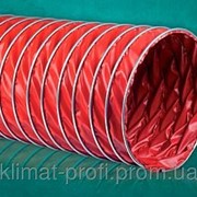 Гофрорукав КЛИН К10 (силикон красный) 100 мм фотография