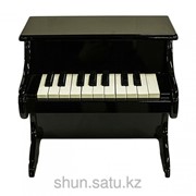 Детское пианино, 33*24*30 см, черный фото