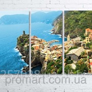 Модульна картина на полотні Vernazza. Cinque Terre National Park код КМ80120-058