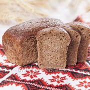 Хлеб “Украинский“ из пророщенных зёрен пшеницы фото