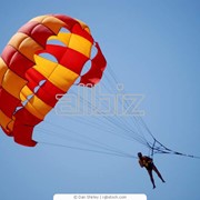 Прыжки с парашютом фотография