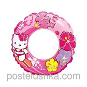 Надувной круг детский Intex 56210 Hello Kitty