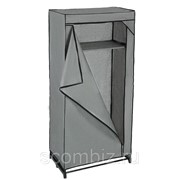 Шкаф для одежды 75х46х160 см, серый фотография