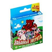 Игра мемори картинки “Забавные зверята“ 3+ фотография