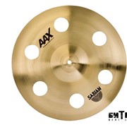 Тарелка типа Crash Sabian AAX O-Zone Crash 16“ фото