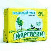 Маргарин “Олешковский“ 27% брикет фото