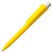 Ручка шариковая Delta, желтая фото