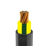 Кабель ВВГнг(А)-LS 1х240 МК 1кВ Ж/З (м) Кабэкс ТХМ00375989 фото
