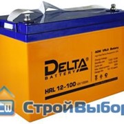 Аккумулятор АКБ Delta HRL 12-100 фото