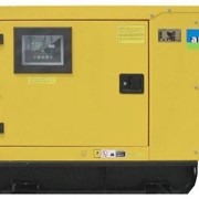 Дизельный генератор Aksa AJD 33 в кожухе с АВР фотография