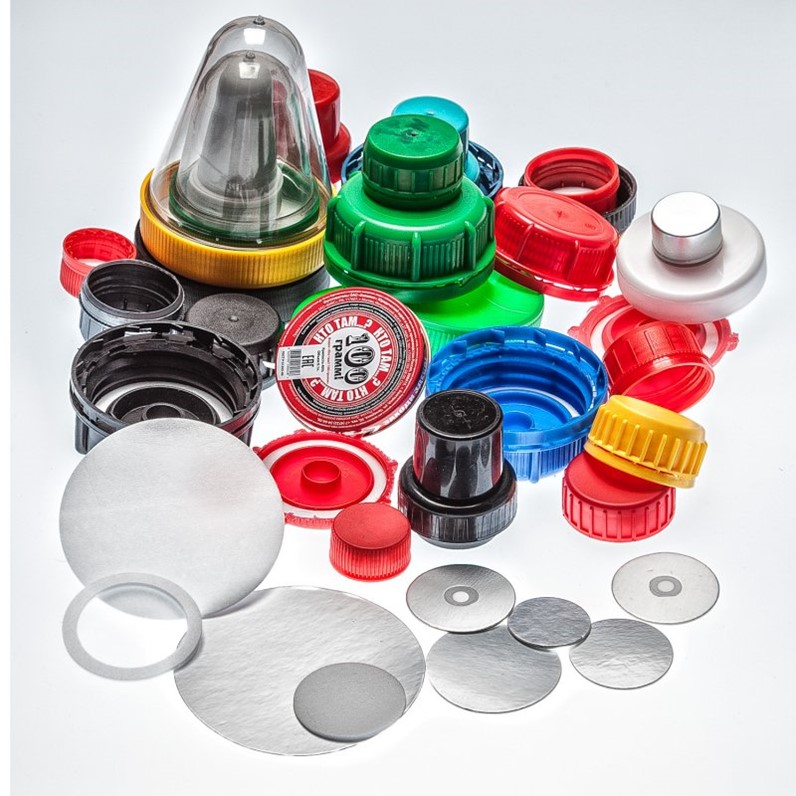 Индукционная мембрана, полиэтиленовый вкладыш, индукционная запайка в ...