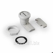 Устройство блокировки пластиковый замок, длина запирания15 мм, KY2.15 фото