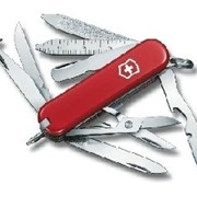 Minichamp Victorinox нож складной карманный, 16 в 1, Красный, (0.6385 ) фотография