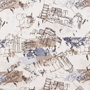 Ткань мебельная Canvas Draft Vision фото