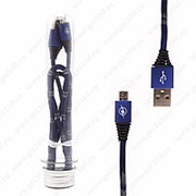 USB Кабель Micro Blue (Синий) фото