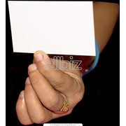 Изготовление визиток фото