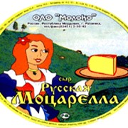 Сыр Русская моцарелла фото