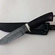 Нож из дамасской стали “Пума“ фото
