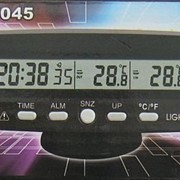 Автомобильные часы VST-7045