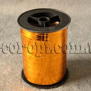 Лента золотая 1см/100м 5401 фото