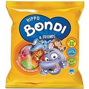 Мармелад жевательный HIPPO BONDI and FRIENDS с витаминами 70 гр фото