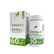 Витамины Жиры Natural Supp Omega 3 60 капс фото