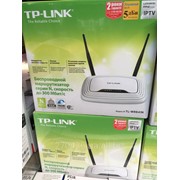Роутер TP-LINK TL-WR841N Wi-Fi фото