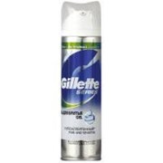 Гель для бритья Gillette Mach 3 Pure Sensitive гипоаллергенный 200 мл (7702018837816) фотография