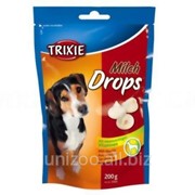 Дропсы молочные для собак Trixie Milch Drops (Трикси) 75 гр