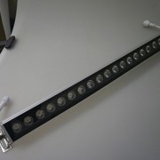 Светодиодный прожектор линейный 12W холодный белый фото