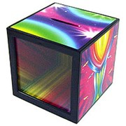 Копилка невидимка (магический куб) фото