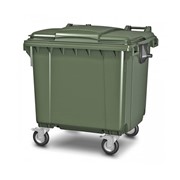 Пластиковый контейнер для мусора ТС-1100 фотография