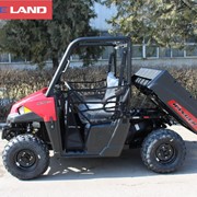 POLARIS Ranger 570 Solar Red, 2015 фотография