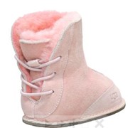 Мокисины детские мягкие UGG Australia Infant's Boo фото