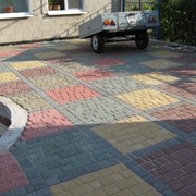 Укладка тротуарной плитки в Запорожье фото